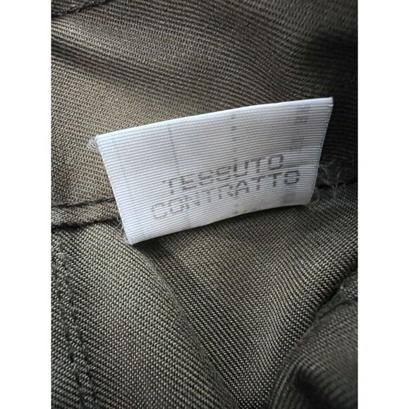 Military Cargo Pants Green Hunting Shooting Tactical  28” Waist 28” Inseam Men - Picture 11 of 14